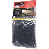 Gator Cases Rekbare Toetsenbordstofhoes Voor 88 Toetsen; (GKC-1648)