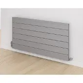 Eastbrook Berkeley radiator 140x60cm aluminium 949W grijs mat