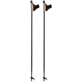 Komperdell Speed Tour Carbon Stokken (Maat 130CM, Zwart)
