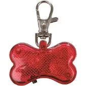 Trixie Flasher Veiligheidslampje Bot Rood 4,5 cm