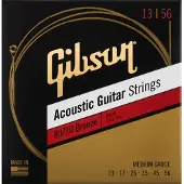 Gibson SAG-BRW13 Bronze 80/20 Akoestische Gitaarsnaren (13-56) Medium