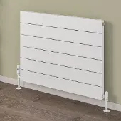 Eastbrook Berkeley radiator 100x60cm aluminium 690W wit mat