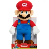 JAKKS Pacific Pluche Mario Bros Jumbo Mario 30 cm