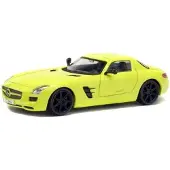 Solido Mercedes Benz SLS, geel