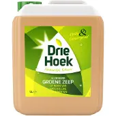 Driehoek Groene Zeep - Vloeibare Zeep - 5 liter