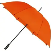 Impliva golfparaplu windproof 125 cm oranje