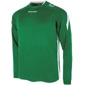Stanno Drive Match Shirt LS Groen | Maat XXXL