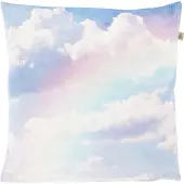Dutch decor Kussenhoes Rainbow 45x45 Cm Roze online kopen