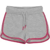 Vinrose Meisjes short - Grijs melee