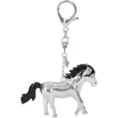 Basic Horses Dreams Sleutelhanger Zilver