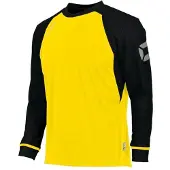 Stanno Shirt - Liga Shirt l.m. M Geel-Zwart