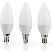 Nedis E14 lamp - 5,8 W - 230 V - 470 lumen - Extra warm wit - 2700K