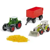 Siku 6304 geschenkset landbouwmachine's |