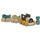 Micki Holz Eisenbahnspeelset Monster - kleurrijk speelgoed voor kinderen