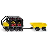 Siku 1679 Argo Avenger met trailer