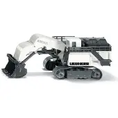 Siku 1798, Liebherr R9800 mijnbouw graafmachine, schaal 1:87, metaal/kunststof
