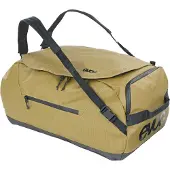 Evoc Sporttas Duffle Bag 60 curry Zwart