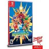 Windjammers (Limited Run #022)/nintendo switch