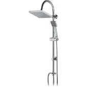 Loqé Denis 30 opbouw regendouche stortdouche chroom