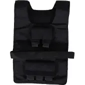 HOMCOM HOMdotCOM Training vest 30 kg, zwart