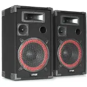 Max XEN-3510 set PA luidspreker boxen 10" 700W