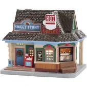 Lemax Kerstfiguur Sweet start café b/o led