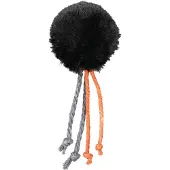 Trixie Set Met Pluchen Touw En Ballen Met Belletje Ø Geassorteerd 3 Cm 100 Eenheden