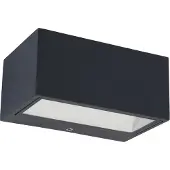 Lutec Antraciete wandlamp Gemini modern
