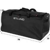 Stanno Premium Teamtas Zwart