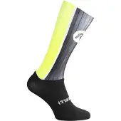 Rogelli Aero Long Socks Geel,Zwart EU 36-39 Man