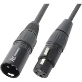 PD Connex XLR (m) - XLR (v) audiokabel / premium - 12 meter