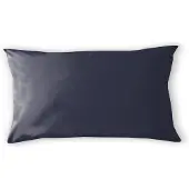 Damai Kussensloop Lex | Damai katoen blauw 80x40 cm kussenslopen | NADUVI