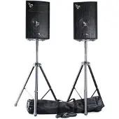 VONYX Luidsprekerset op standaards