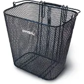 Basil Cardiff Rear Basket Zwart