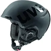 Uvex Skihelm Uvex Jakk+ Octo+ Black Mat White Shiny
