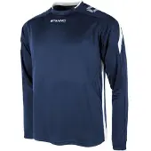 Stanno Drive Match Shirt LS Navy | Maat XXXL