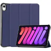 Peachy Trifold hoes voor iPad mini 6 - blauw