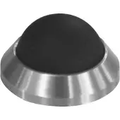 Intersteel Deurstop bol 20mm wandmontage RVS