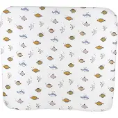Meyco Baby Sea aankleedkussenhoes - multicolour - 85x75cm
