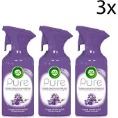 Air Wick Luchtverfrisser Spray - Pure Paarse Lavendel 250ml x3