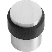 Intersteel Deurstop vloermontage 30mm - RVS