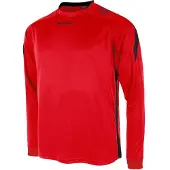 Stanno Drive Match Shirt LS Rood | Maat XXXL