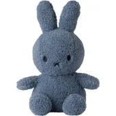 Bon Ton Toys Kuscheltier - 33 cm - Miffy Sitting - Blue - - One Size - Kuscheltiere