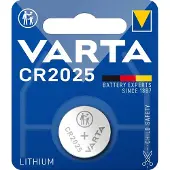 Varta CR2025 Lithium - batterijen ( 5 stuks )