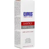 Eubos Diabetics Skincare Voet- en Beencrème 100 ml Crème