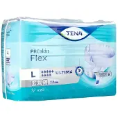 Tena ProSkin Flex Ultima Verandering Met Tailleband L 20 beschermingen