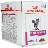 Royal Canin 48x Kattenvoer Nat Renal Vis 85 gr