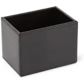 DECOR WALTHER Opbergbox Brownie Zwart