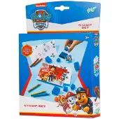 Creative Craft Group PAW Patrol Stempel en Kleurset - junior knutselset incl. kleurpotloden en stempelboekje | speelgoed vanaf 3 jaar meisjes en jongens