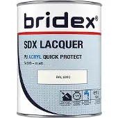Bridex SDX Lacquer lak acryl 1L RAL 9010 mat